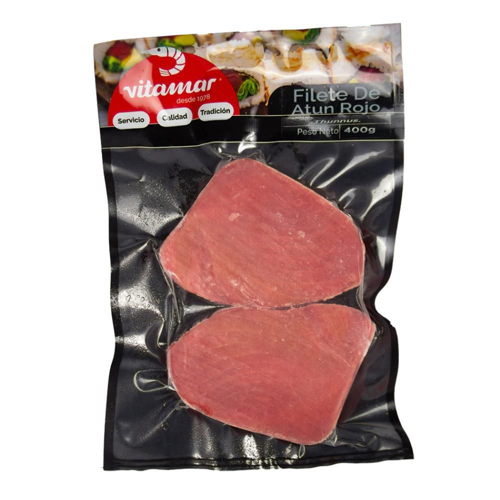 Imagen de Filete de atún VITAMAR congelado (400  gr)