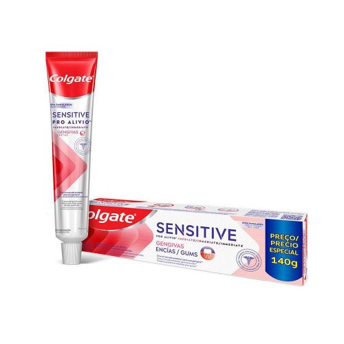 Imagen de Crema dental COLGATE sensitive proalivio encías (93.3  ml)