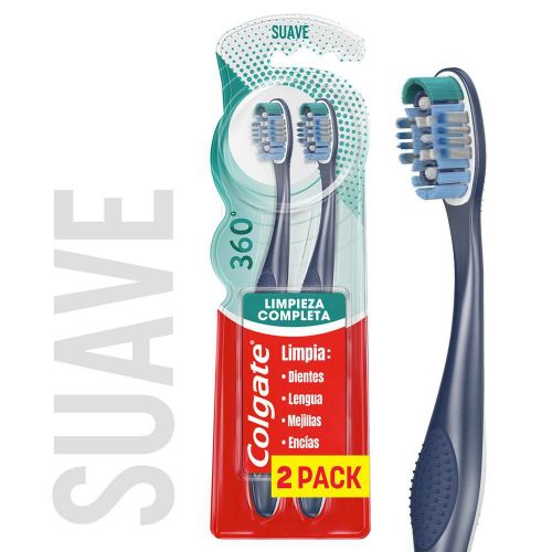 Imagen de Cepillo de dientes COLGATE suave (2  und)