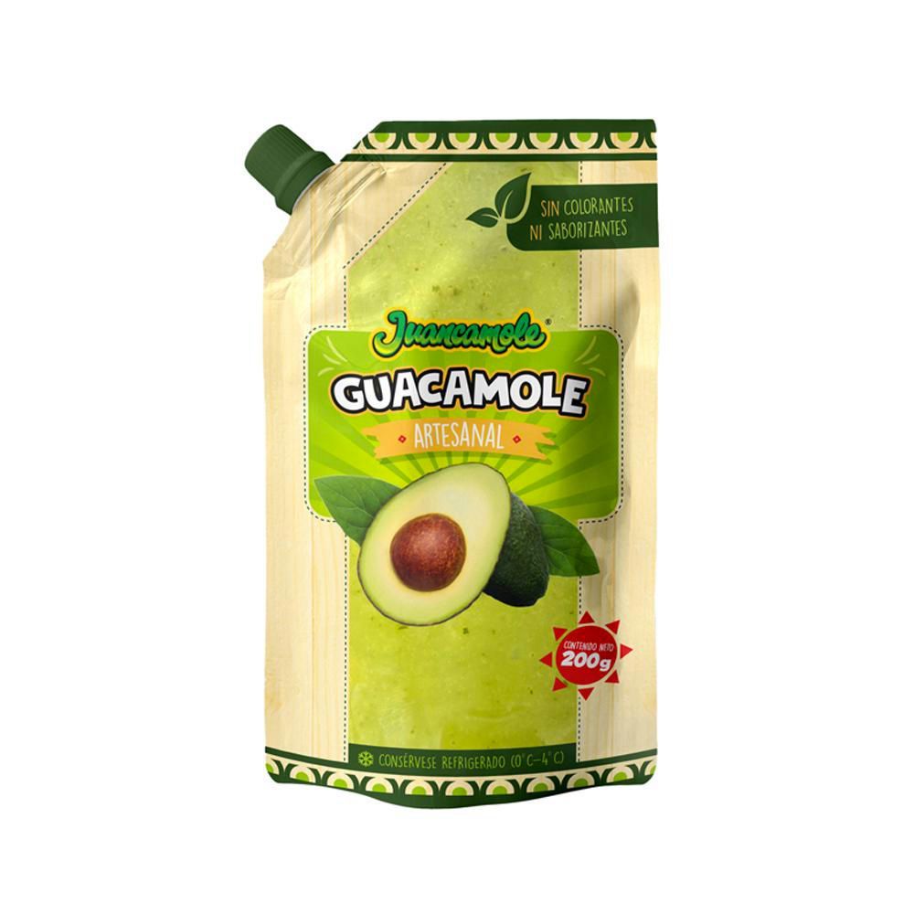 Imagen de GUACAMOLE ARTESANAL JUANCAMOLE  200  gr