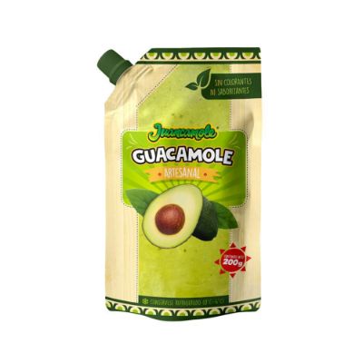 Imagen de GUACAMOLE ARTESANAL JUANCAMOLE  200  gr