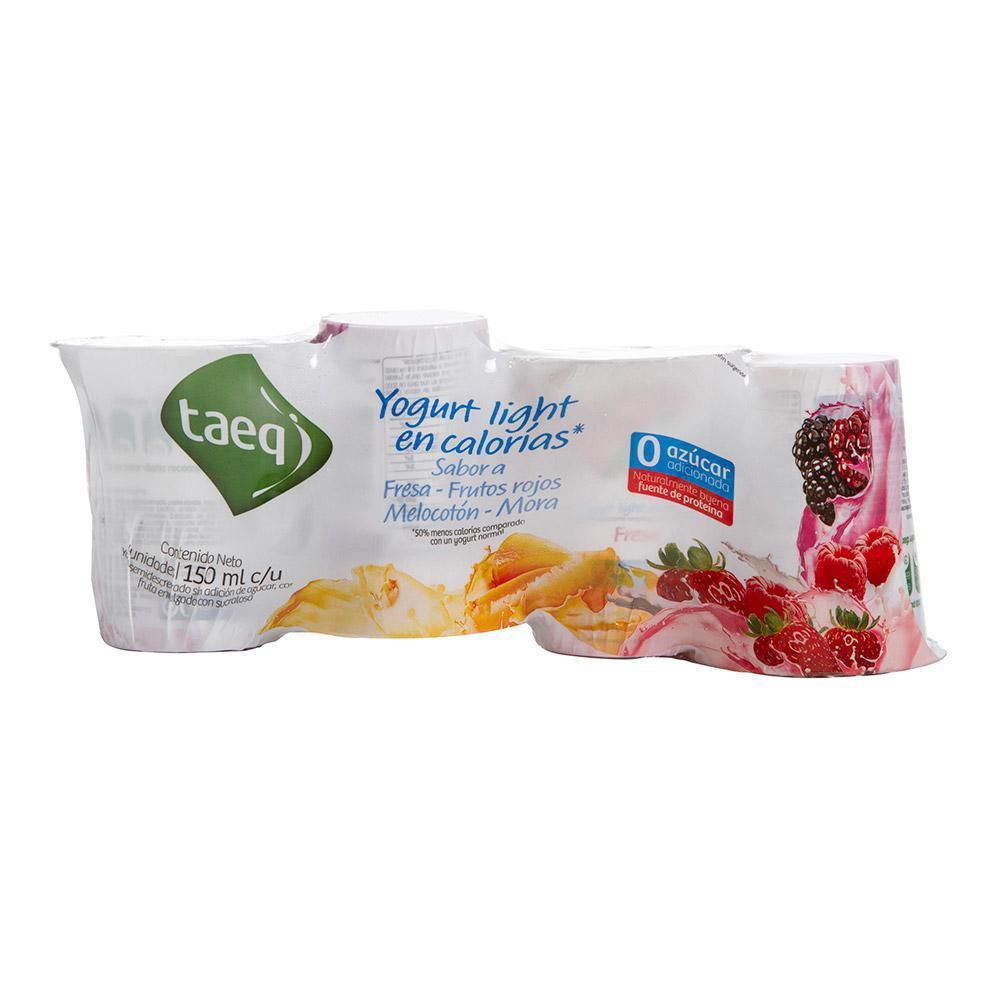 Imagen de Yogurt TAEQ sabores surtidos  (600  gr)