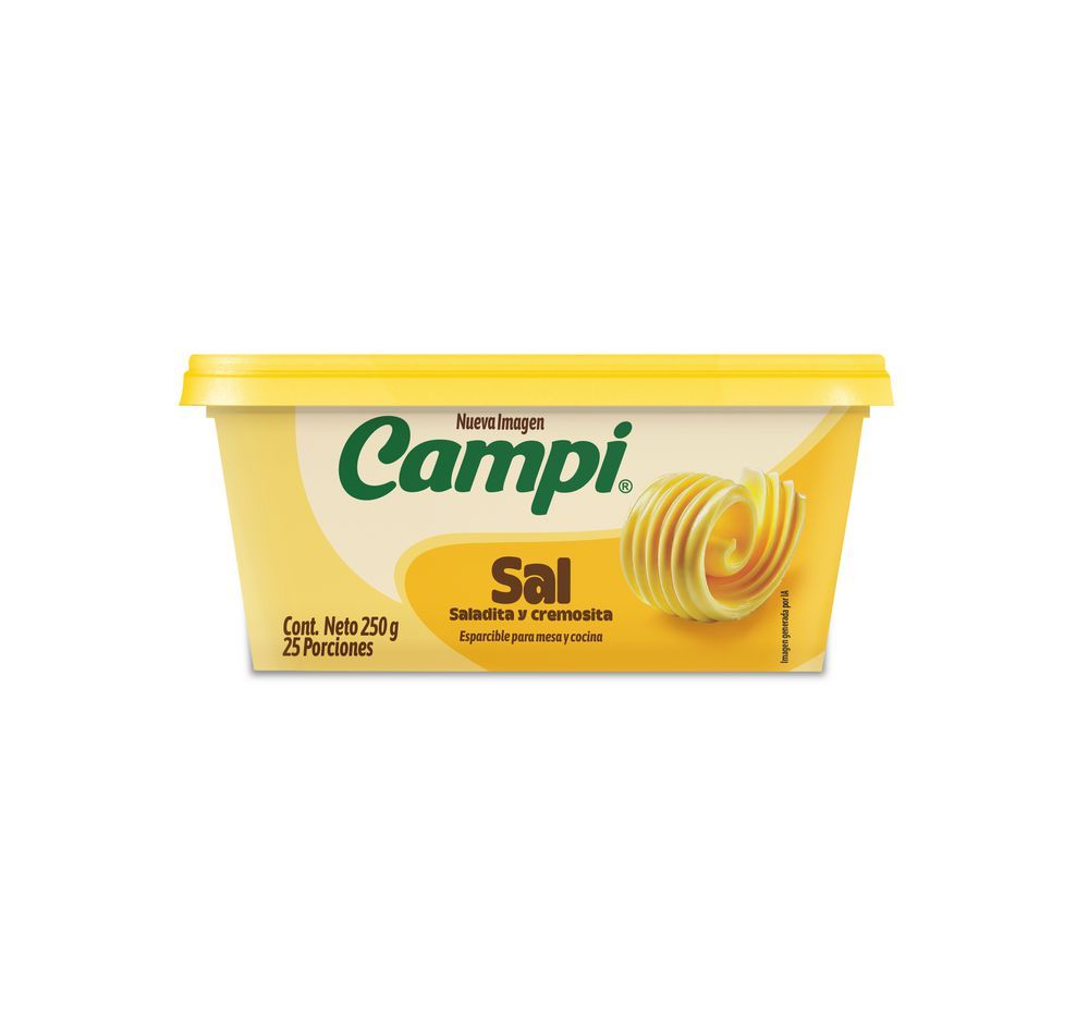 Imagen de Esparcible CAMPI para mesa y cocina con sal (250  gr)