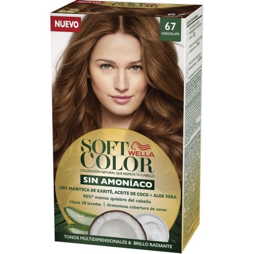 Imagen de Tinte para cabello SOFT COLOR chocolate, sin amoníaco (1  und)