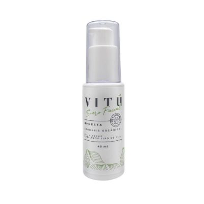 Imagen de Serum facial VITU Con cannabis orgánico  (40  ml)