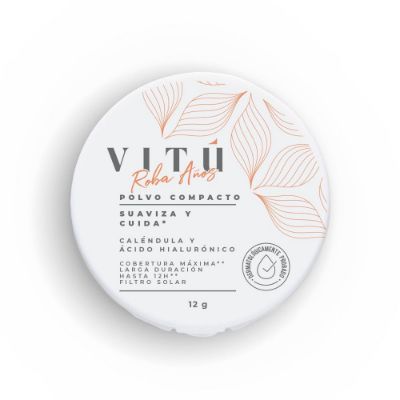 Imagen de Polvo VITU Calendula Y Acido Hialuronico (12  gr)