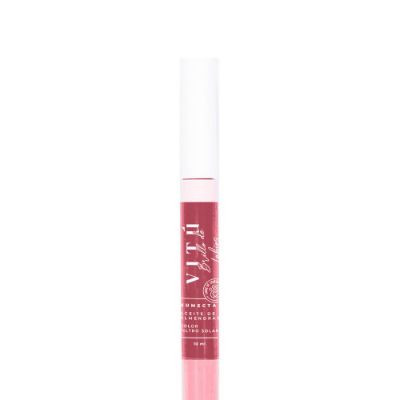 Imagen de Brillo labial VITU ACTE. ALMEND.  4 (10  ml)