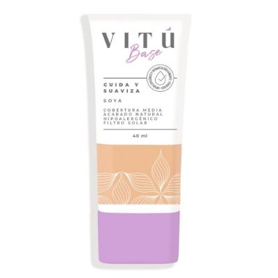 Imagen de Base fluida VITU BASE FLUIDA SOYA 1 MACADA (40  ml)