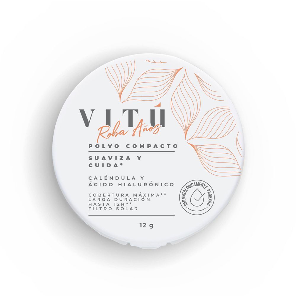 Imagen de Polvos VITU PLVO CAL?ND. Y µCIDO HIALUR? (12  gr)