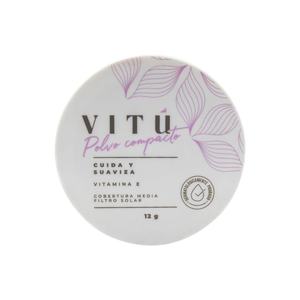 Imagen de POLVO COMPACTO VITU VITAMINA E (16  gr)