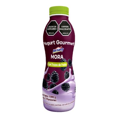 Imagen de Yogurt NORMANDY gourmet mora x1000 g