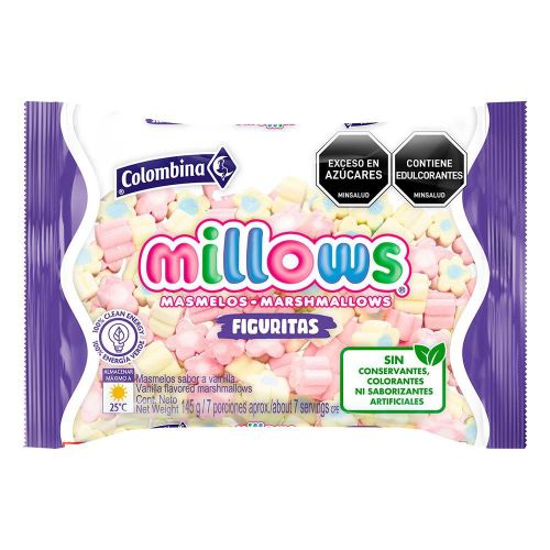 Imagen de Masmelos Margarita MILLOWS 145  gr