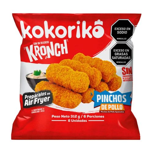 Imagen de Pinchos KOKORIKO pollo x312 g