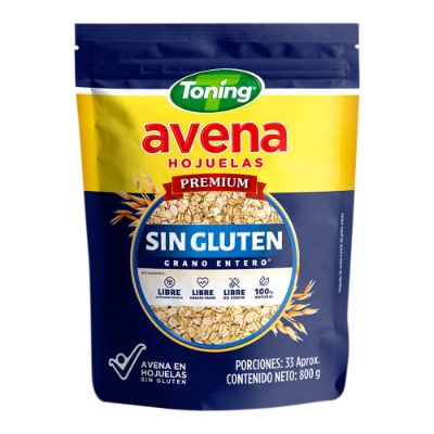 Imagen de Avena TONING hojuela sin gluten x800 g