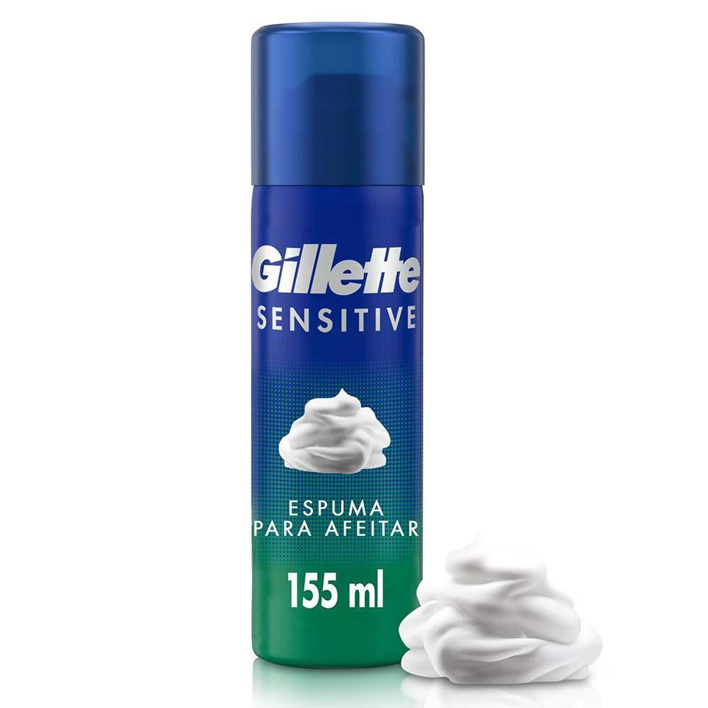 Imagen de Espuma de afeitar GILLETTE sensitive (150  gr)