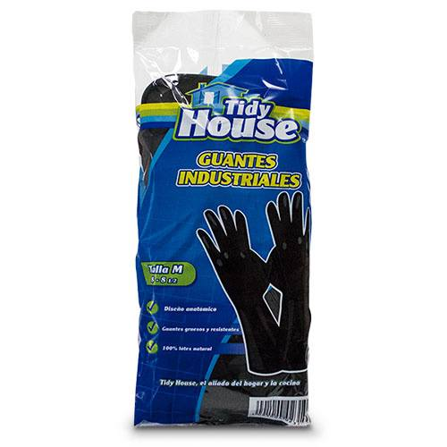 Imagen de GUANTE SEMI INDUSTRIAL NEGRO TIDY HOUSE TALLA M...