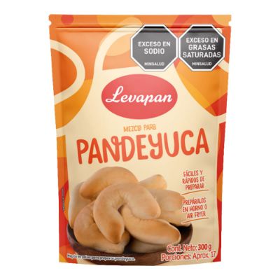Imagen de Mezcla LEVAPAN para pandeyuca x300 g