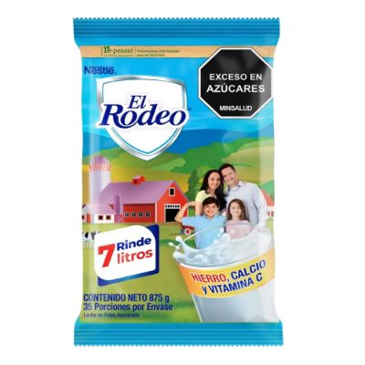 Imagen de Leche EL RODEO en polvo x875 g