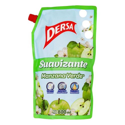 Imagen de Suavizante DERSA manzana verde (800  ml)