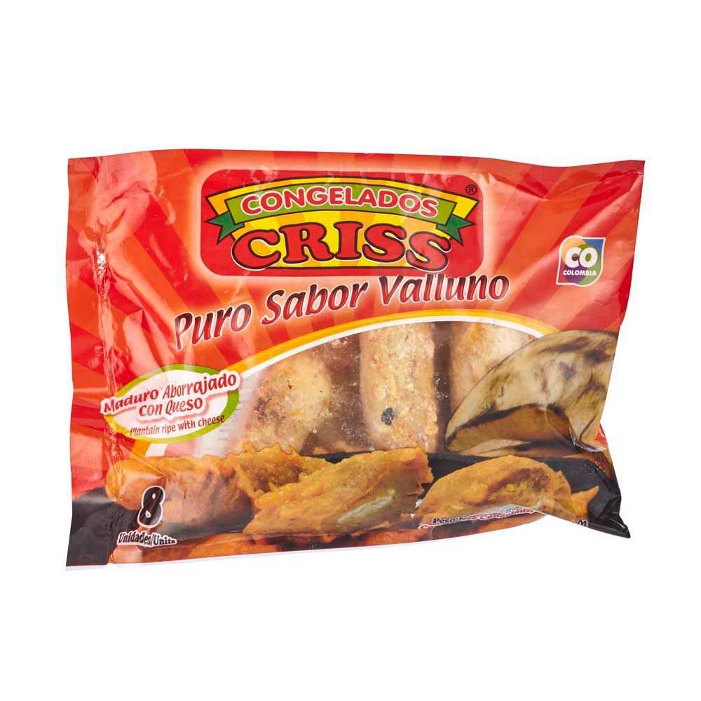 Imagen de MADURO ABORRAJADO X 8 UND CONGELADOS CRISS 480  gr