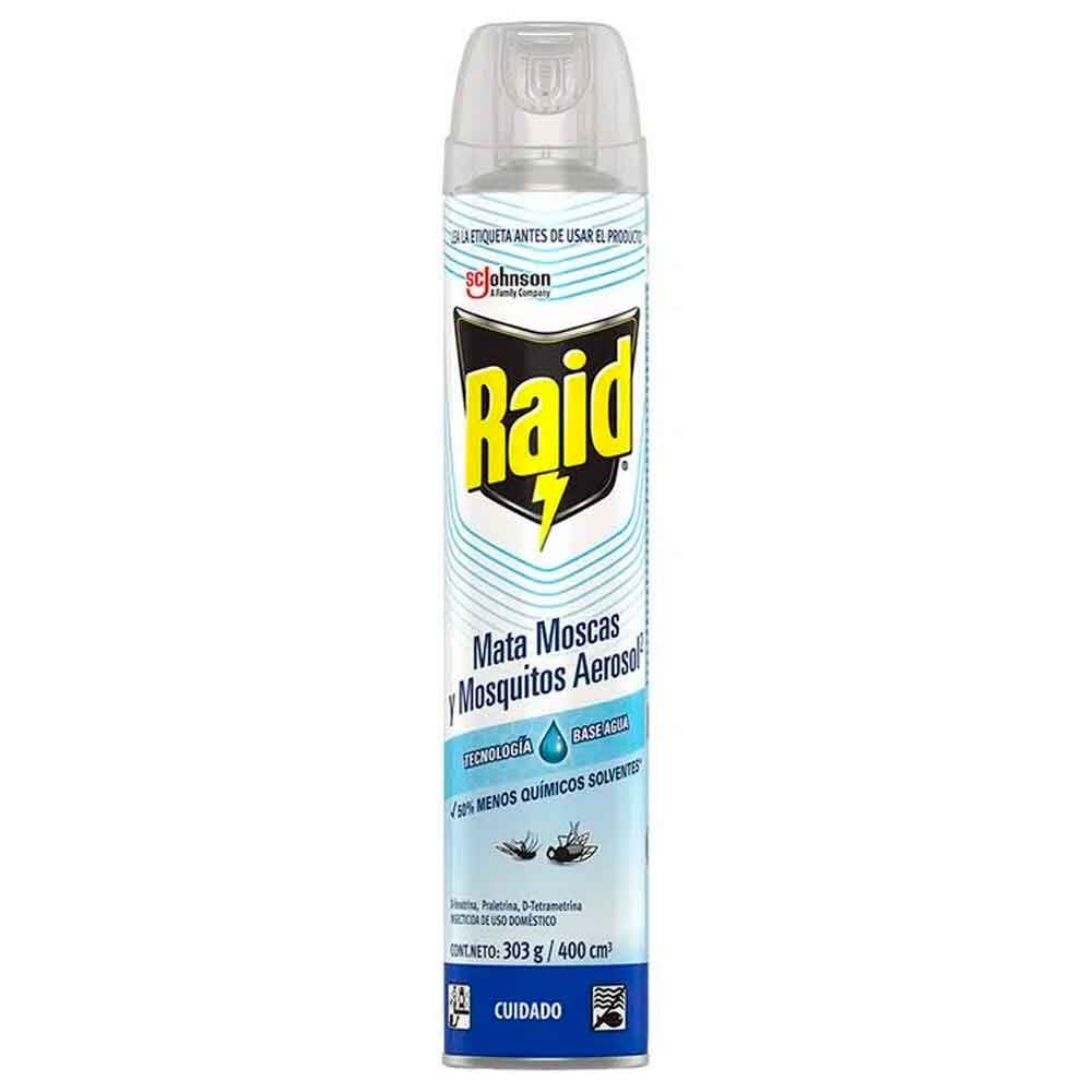 Imagen de Insecticida RAID protección eficaz mosca y mosquito x400 ml