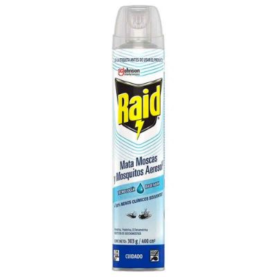 Imagen de Insecticida RAID protección eficaz mosca y mosquito x400 ml