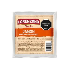 Imagen de Jamón  LORENZANO mixto día a día (300  gr)