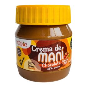 Imagen de Crema de maní FRUITYBOX chocolate 46% x250 g