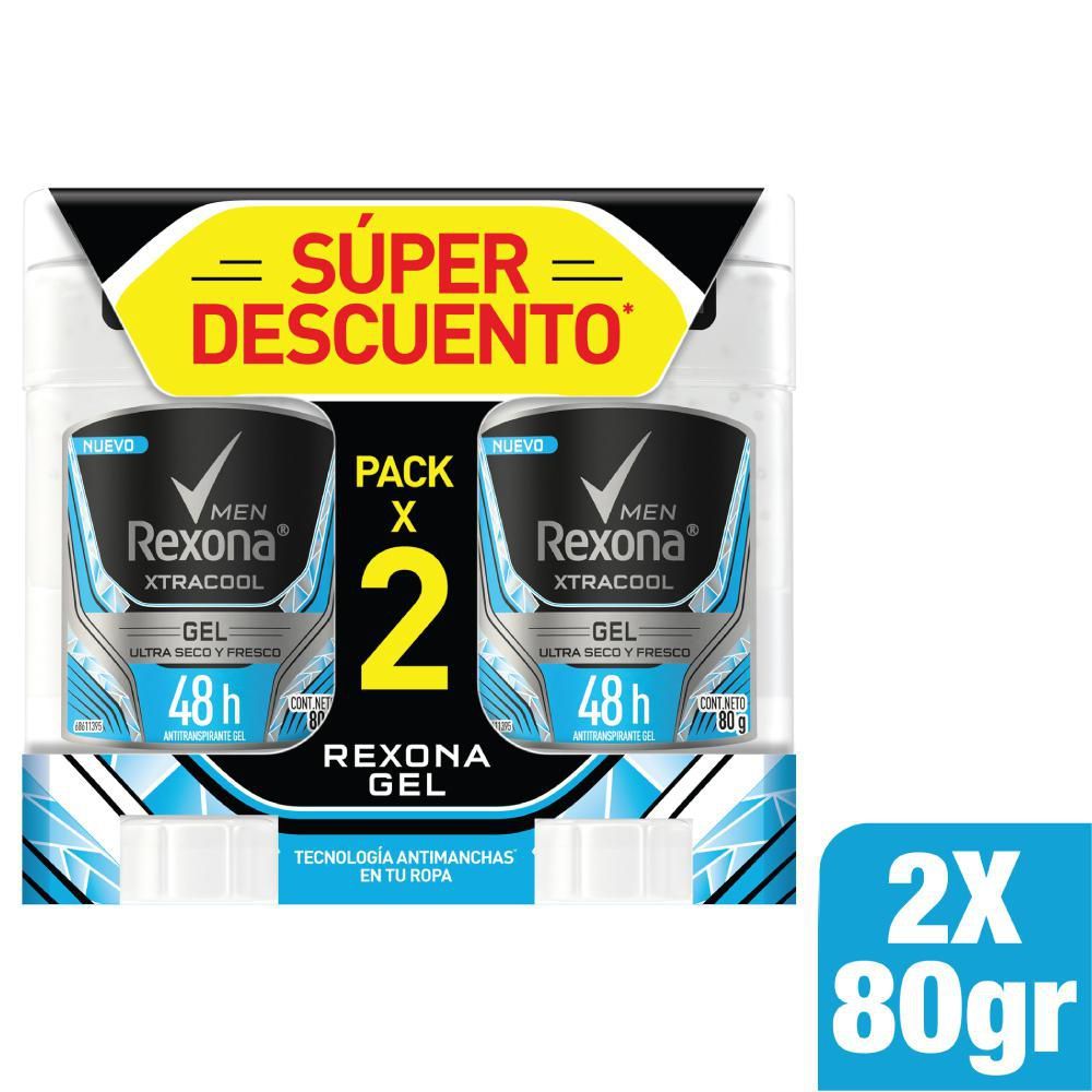 Imagen de Desodorante REXONA xtra cool gel (160  gr)