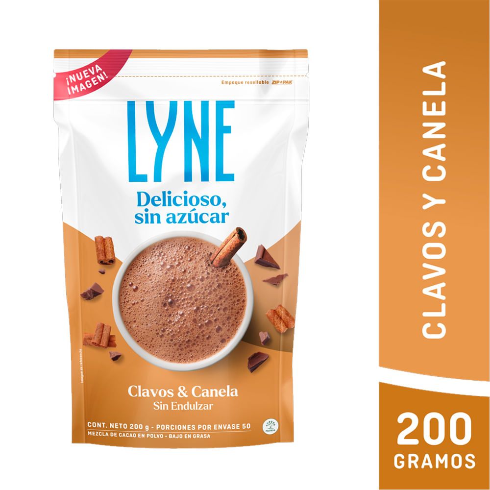 Imagen de Chocolate LYNE clavos y canela x200 g