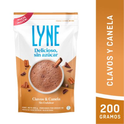 Imagen de Chocolate LYNE clavos y canela x200 g