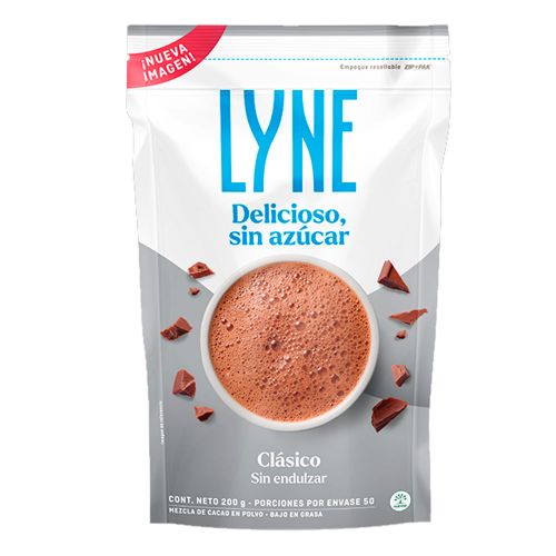 Imagen de Chocolate LYNE clasico x200 g