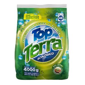 Imagen de Detergente en polvo TOP TERRA ecológico (4000  gr)