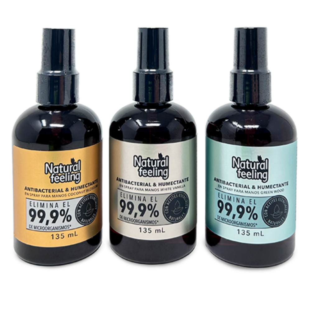 Imagen de ANTIBACTERIAL Y HUMECTANTE NATURAL FEELING 135 ...