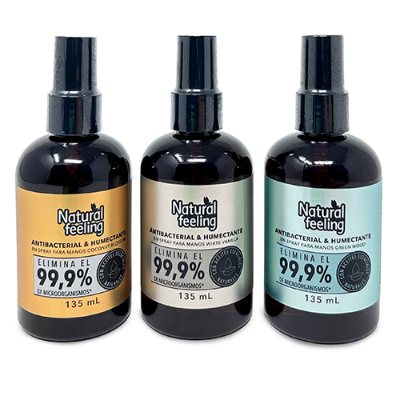 Imagen de ANTIBACTERIAL Y HUMECTANTE NATURAL FEELING 135 ...
