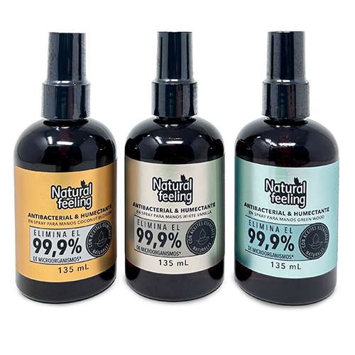 Imagen de ANTIBACTERIAL Y HUMECTANTE NATURAL FEELING 135 ...