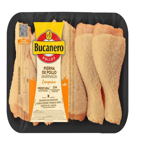 Imagen de Muslos EL BUCANERO pollo campesino