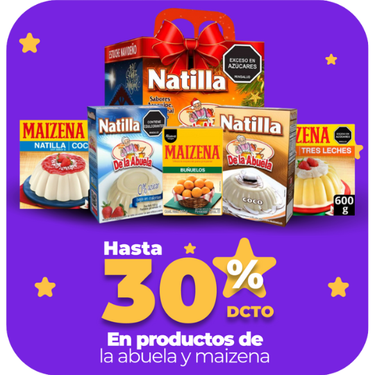 Productos para esta navidad